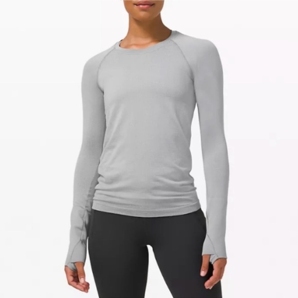 34.Lululemon Swiftly Speed Long Sleeve - Picture 1 of 8
